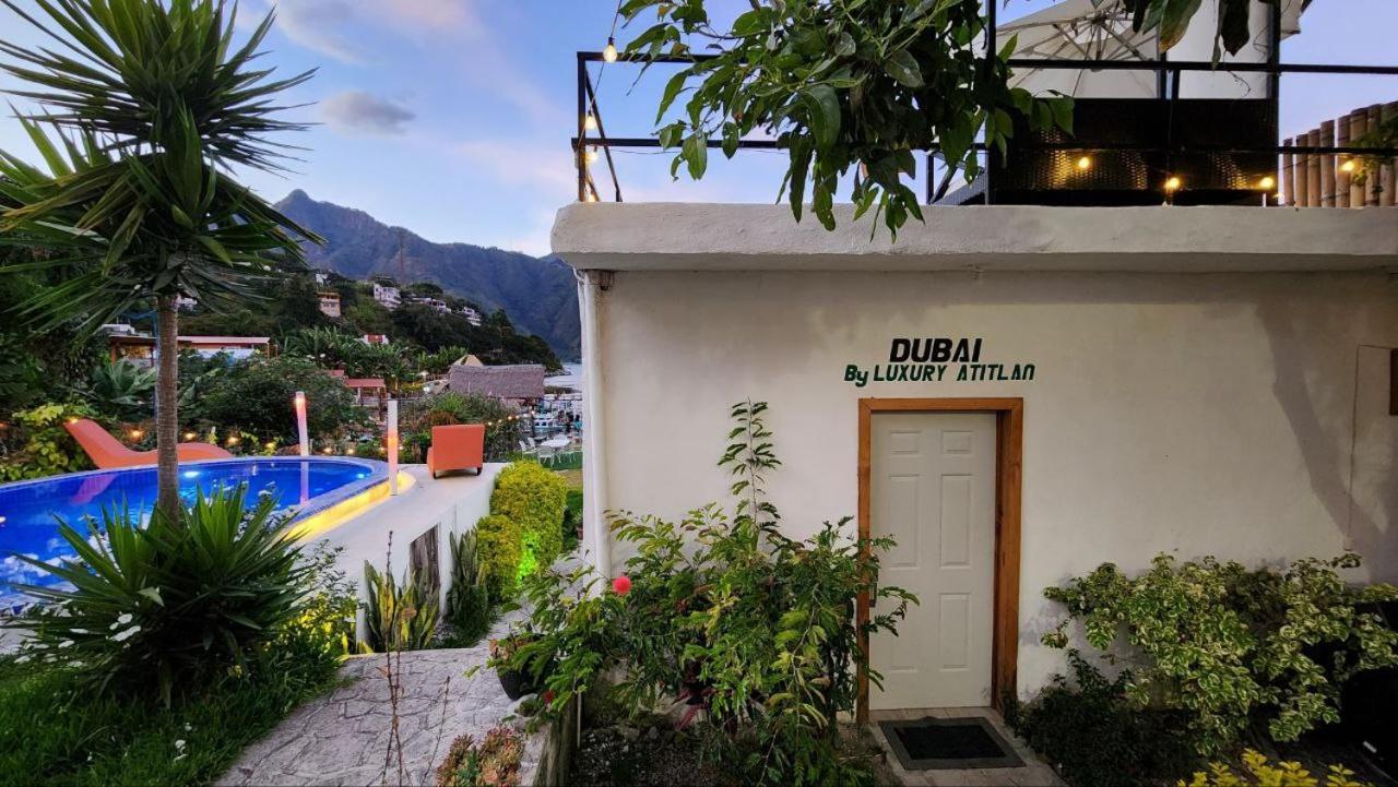 Dubai By Luxury Atitlan Apartment San Pedro La Laguna Ngoại thất bức ảnh