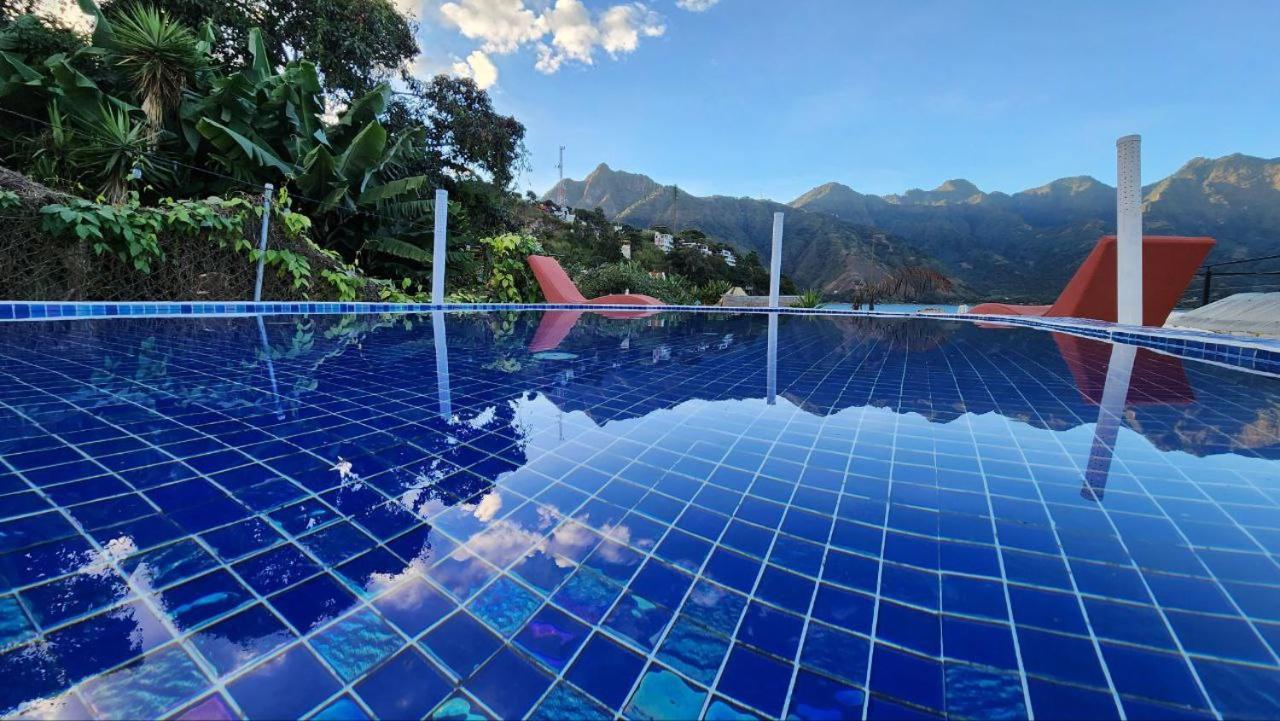 Dubai By Luxury Atitlan Apartment San Pedro La Laguna Ngoại thất bức ảnh